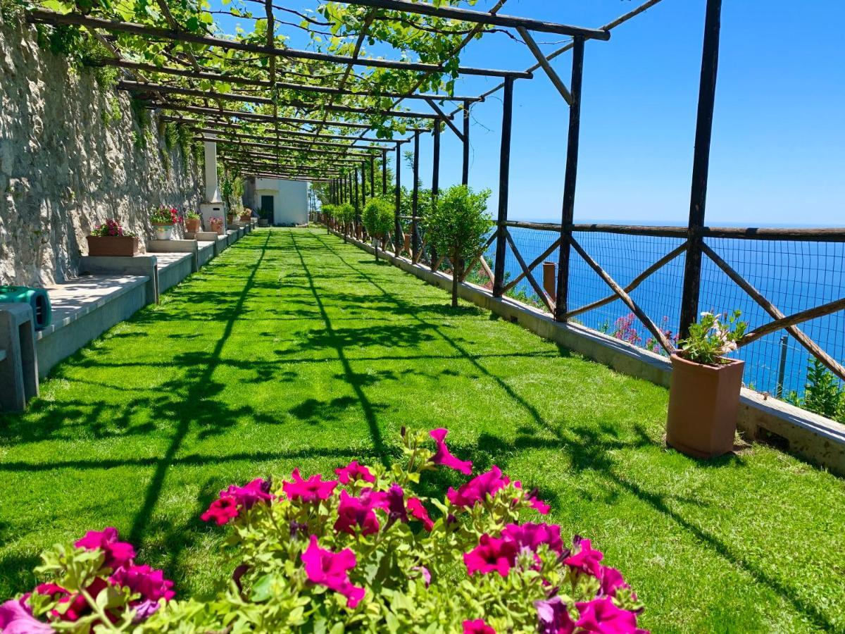 Country House Sant Alfonso Фуроре Экстерьер фото