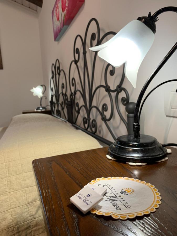 Country House Sant Alfonso Фуроре Экстерьер фото