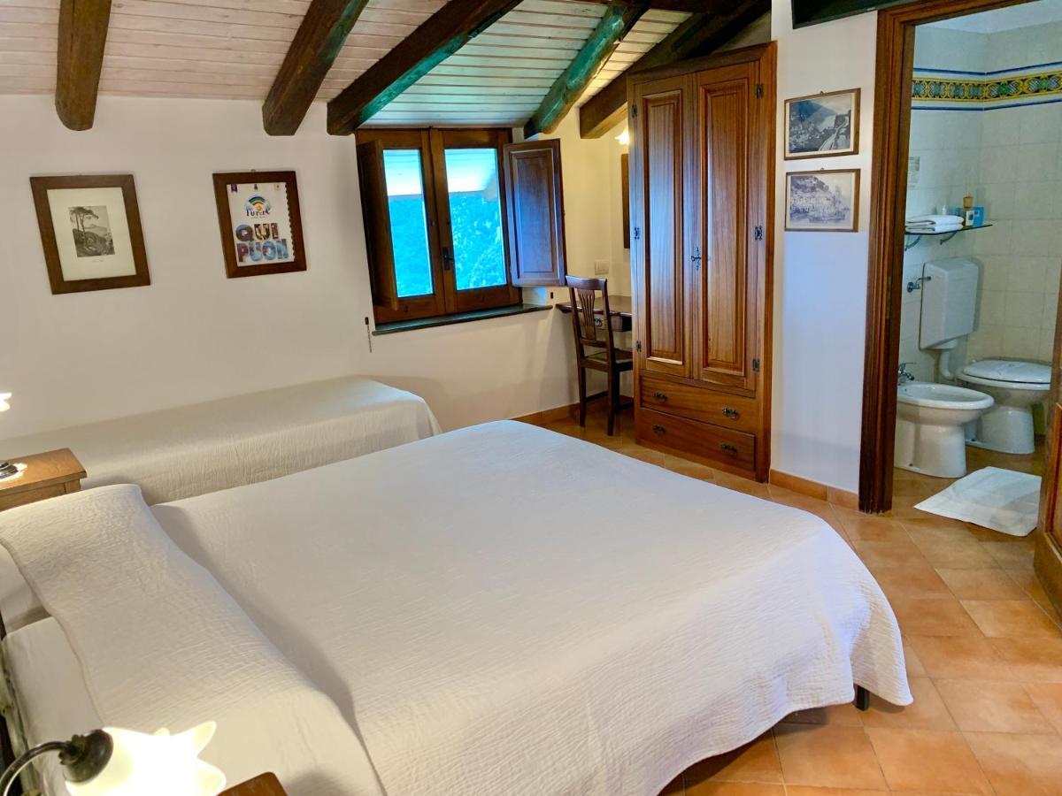 Country House Sant Alfonso Фуроре Экстерьер фото